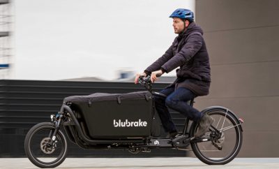 Blubrake, un ABS pour vélo cargo