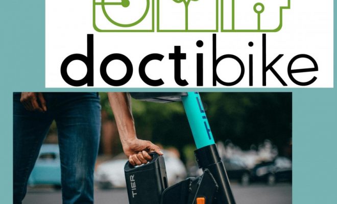 Partenariat Doctibike et Tier Mobility pour les batteries