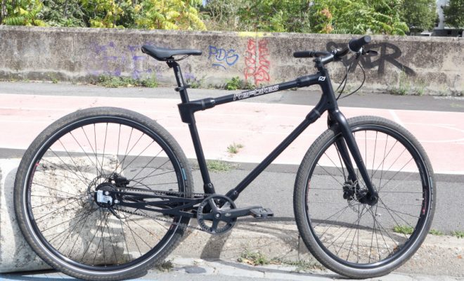 Ref Bike, vélo durable et modulable