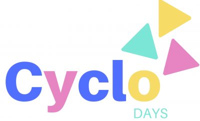logo tout en couleur des Cyclodays