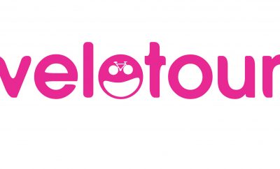 Logo rose du Vélotour