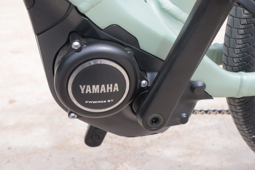 Le moteur Yamaha PW-ST 