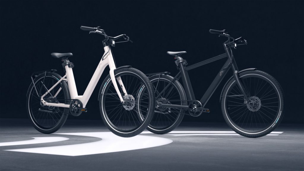 Profil des deux modèles de vélo Crivit vendus par Lidl