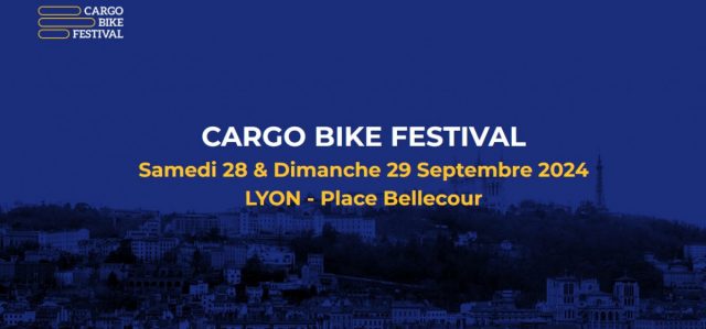 Affiche du Cargo Bike Festival